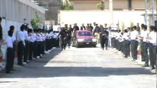 Arrival of DrAbdul Qadeer Khan in Aghosh [upl. by Yasu]