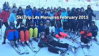 Ski Trip 2015 Latymer Upper Activities Week [upl. by Luigino264]