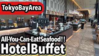 ENDLESS Seafood in Tokyo NO TIME LIMIT buffet [upl. by Chow]