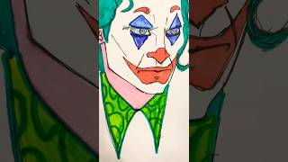 Draw Joker 🃏  art drawing shots shorts joker howtodraw easydraw [upl. by Neema]