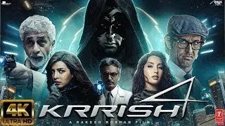 Krrish 4  FULL MOVIE 4K HD FACTS Hrithik Roshan Priyanka Chopra Action Movie  Rakesh Roshan [upl. by Kyla]