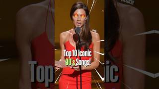 Top 10 Iconic 90s Songs top10 top10hits 90smusic [upl. by Lanor]