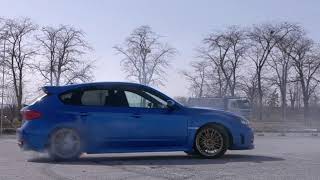 Subaru STi 08 RWD DriftampFun Project [upl. by Aihsi]