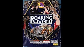 ROARING TWENTIES BY PHANTOM BRAND FIREWORKS 30 SHOT 500 GRAM [upl. by Lamraj651]