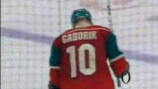 Marian Gaborik 5 golov v NHL [upl. by Anilemrac351]