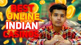 Best online indian casinos  How to play and Win [upl. by Aihsetal]