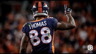 Micd Up Demaryius Thomas vs the Giants [upl. by Sauncho]