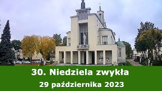 2910 g1000 30 Niedziela zwykła  Msza święta na żywo  NIEPOKALANÓW – bazylika [upl. by Denni]