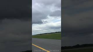 F35B Lightning II Min Radius Turn airshow airplane aviation f35 viralvideo shorts trending [upl. by Lesley996]