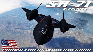 SR71 Blackbird  From NEW YORK to LONDON in 1H 54 MINS Promotional upscaled videos [upl. by Evans]