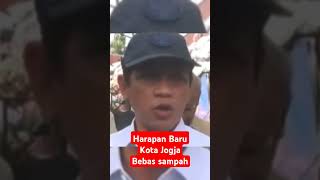 Ketegasan Seorang Mentri Menyikapi Penumpukan Sampah di Jogja shorts [upl. by Nove645]