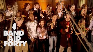 Band Aid 20  Do They Know Its Christmas Official Video 4K [upl. by Ashman]