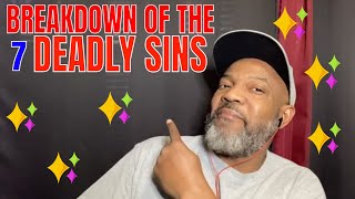 Christian ASMR Breakdown Of The Seven Deadly Sins ￼ [upl. by Barram]