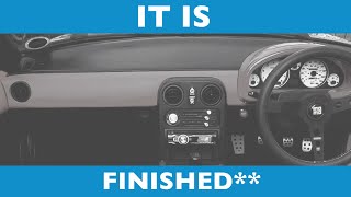 NA MiataMX5 Dashboard Reinstallation  Dashboard Renovation Pt3 [upl. by Jaine872]