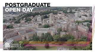 Postgraduate open day – Wednesday 13 March 2024  University of Bristol [upl. by Ayt]