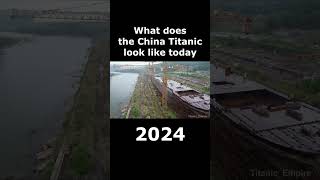 What does the China Titanic look like today titanic titanic2 titanic1912 titanicmuseum [upl. by Branham]