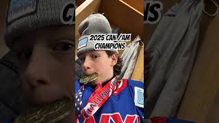 2025 CanAm championship hockey hockeyislife viralshorts [upl. by Tenahs]