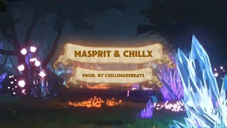 MASPRIT FT CHILL X  BEHNE DO LYRICS VIDEO [upl. by Asselem]