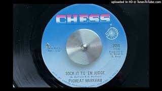 Pigmeat Markham  Sock It to Em Judge Chess 1968 [upl. by Hubey]