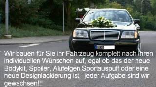 Mercedes Sklasse w140 SE 420 Tuning Umbau KOZ Autozentrum [upl. by Milstone749]