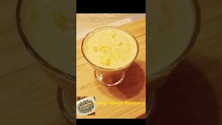 Udupi Mango Rasayana Recipe  Quick Summer Dessert  Mango Coconut Delight [upl. by Rafa]