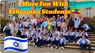 Israli Tourists Were Surprised By The Ethiopian Students Here Is How [upl. by Lukash]