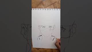 Cartoons drawing tutorialcartoon sketchs drawing art sketching treanding mrsketching [upl. by Azne]