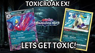 TOXICROAK EX THIS DECK IS TRULY TOXIC [upl. by Tay]