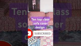 Ten top class sofa cover design [upl. by Scotney]