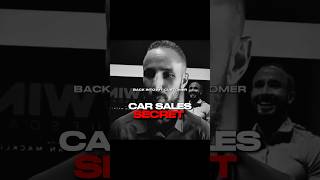 CAR SALES SECRET carsales entrepreneur businessowner [upl. by Klusek]