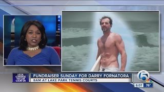 Fundraiser for missing surfertennis pro in Lake Park [upl. by Sands231]