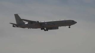 Israeli Air Force KC707 arrival [upl. by Yendroc]