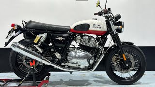 Royal enfield Interceptor 650 2019 Exhaust sound original [upl. by Evander]