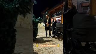 Pianta scherzo Napoli 😂paura humor scherzo bushman bushmanprank prank pranks reaction fyp [upl. by Atneuqal]