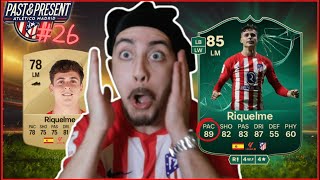 Riquelmes SECOND EVO Is SPECTACULAR  FC25 Atléti Past amp Present [upl. by Enaj143]