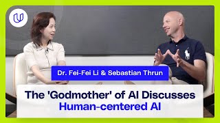 Udacity Thought Leader Series Fei Fei Li on Putting Humans at the Center of AI [upl. by Ativak]