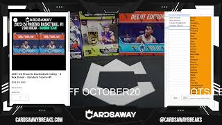 Cardsawaybreaks Live 20  OFF October 7th 2024 [upl. by Chandless]