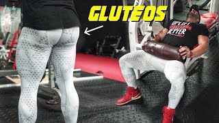 RUTINA DE GLUTEOS PERFECTOS  Gymtopz [upl. by Oner]