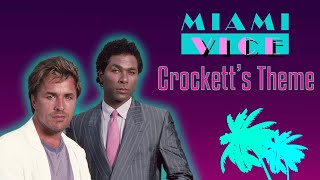 Jan Hammer  Crocketts Theme Miami Vice [upl. by Kresic]