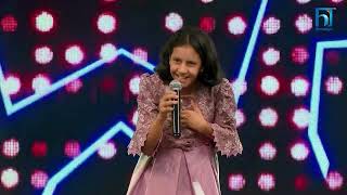 Garima Adhikari quotJunn Ko Jyotiquot  The Voice Kids Season 3  2024 [upl. by Yanal838]