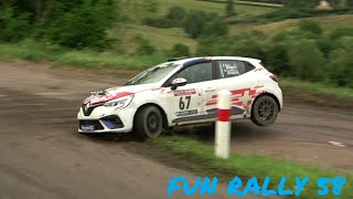 Rallye BOURGOGNE CÔTE CHALONNAISE 2024 Part3 [upl. by Neirual490]