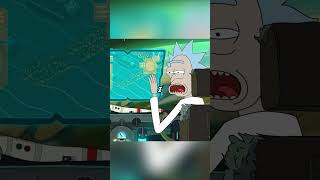 Morty Breaking The Snakes Heart 😳 rickandmorty shorts [upl. by Asiek]