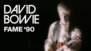 David Bowie  Fame 90 Official Video [upl. by Haff732]