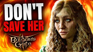 Baldurs Gate 3  DONT SAVE Mayrina Heres Why [upl. by Natale]