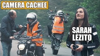 PRANK  on piège une AUTOECOLE avec la championne de stunt SARAH LEZITO [upl. by Ellehcyar]