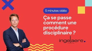 Ça se passe comment un conseil de discipline dans la fonction publique [upl. by Barcroft41]