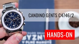 HANDSON Candino Gents Sport Chronos C47462 [upl. by Aleacim995]