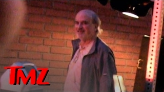 Terrence Malick  MegaDirectors RARE Public Appearance  TMZ [upl. by Zondra]