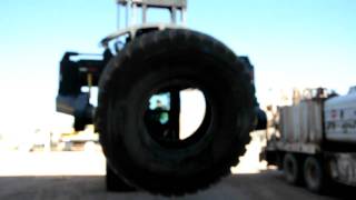 Greenfield TH35 Tire Handler on the H550HD [upl. by Ricarda]