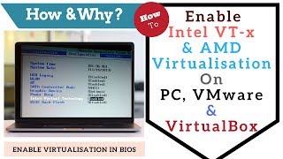 How To Enable Virtualization from BIOSUEFI  🔥 2018🔥Any PC💻 [upl. by Venu]